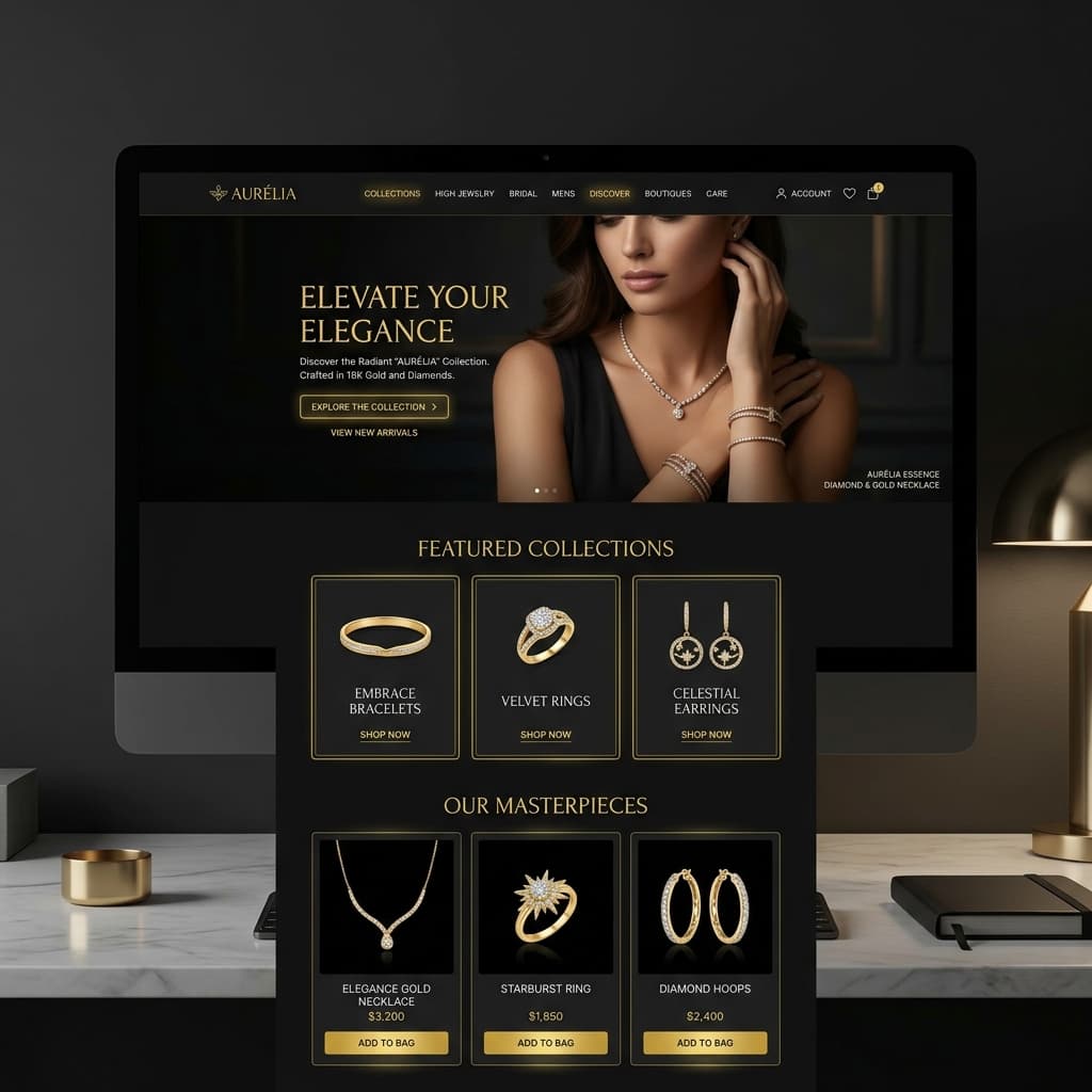 Aura Gold Modern