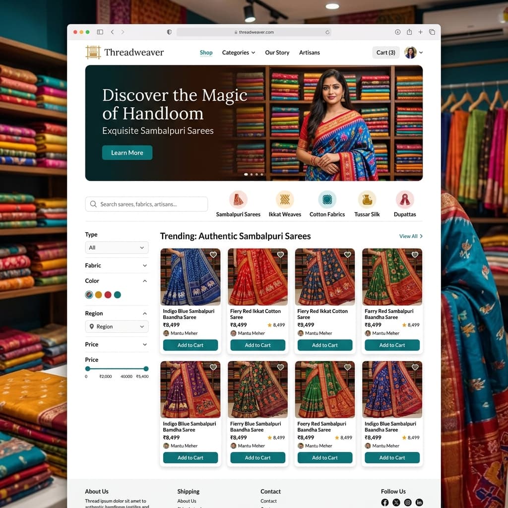 Handloom Marketplace