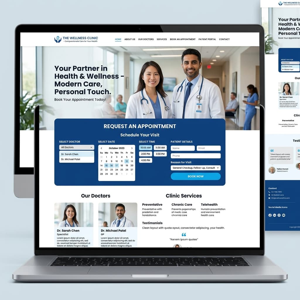 CareClinic Portal